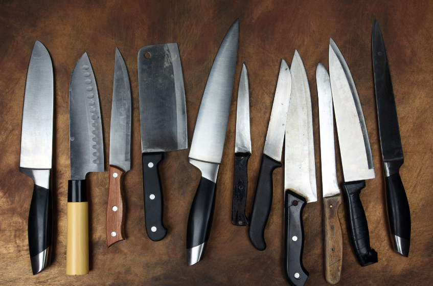 5 most famous Japanese knife brands in the world