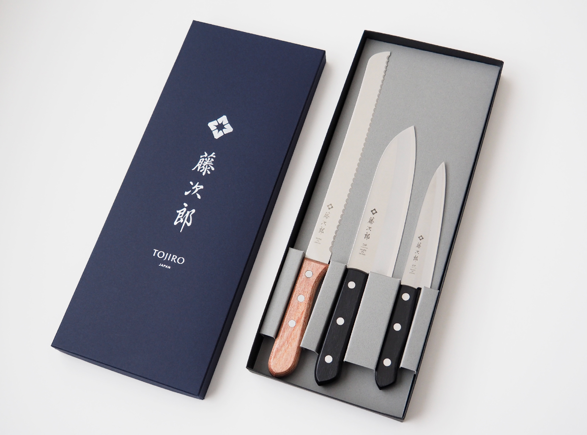 Knife Set - "Tojiro" Stainless steel