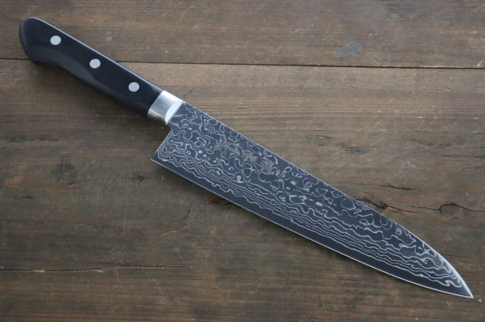 Damascus Knife limited - "牛刀"Sakai