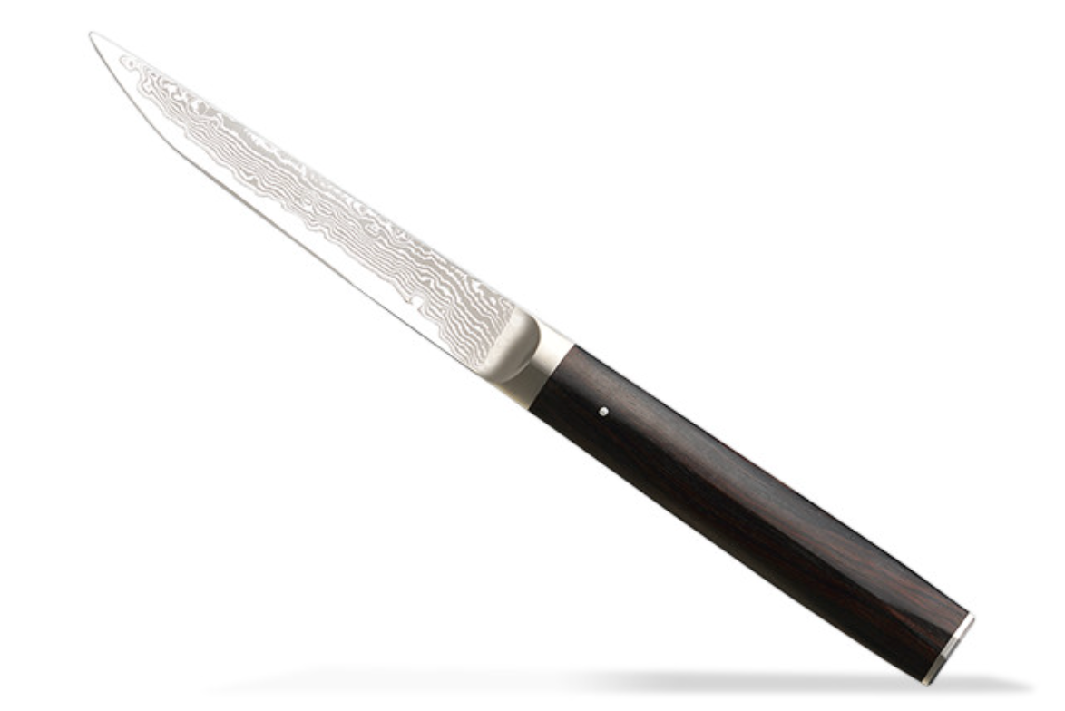 Table knife - "Black oak"
